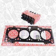 914.873 ELRING Zylinderkopfdichtung + Schrauben VW AUDI SKODA SEAT 1,9 D