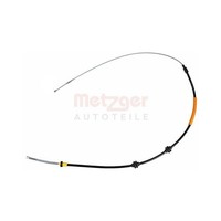 Metzger Seilzug, Feststellbremse Autoteile 17.9031 Greenparts FüR Renault