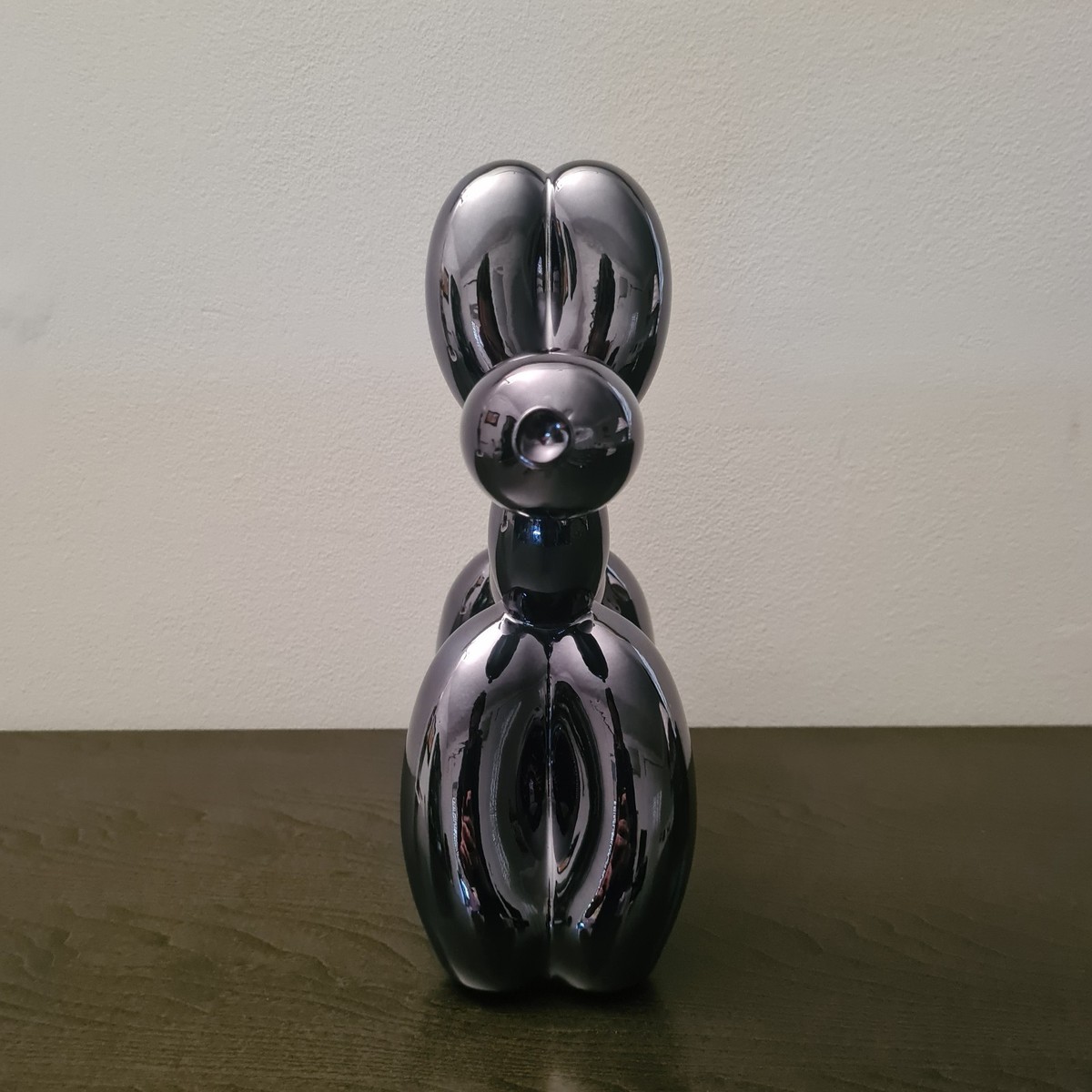 JEFF KOONS Balloon Dog Black Graphite Editions Studio Art