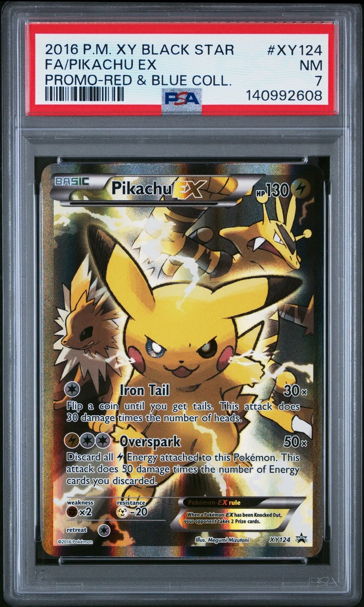 Pikachu Ex