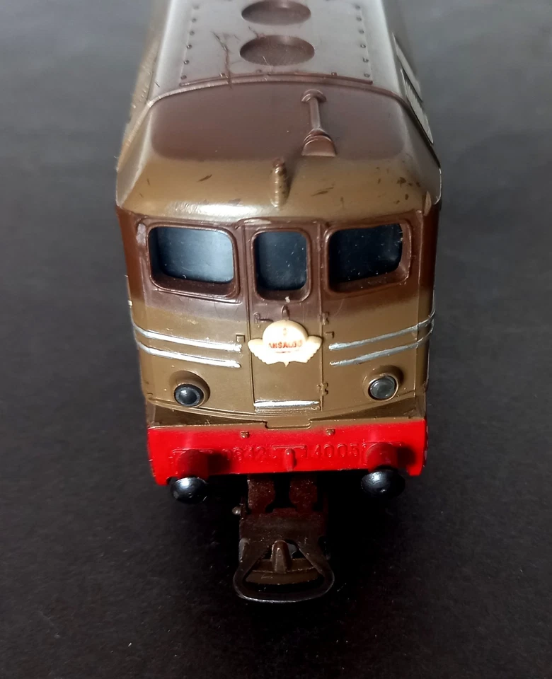 LIMA scala H0 - D 342 4005 - Locomotore Diesel Funzionante. Leggi Desc - Immagine 3 di 4