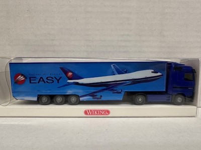 Wiking LKW MB Actros LH/Aerop. K-SZ EASY Express Air Service 5380240