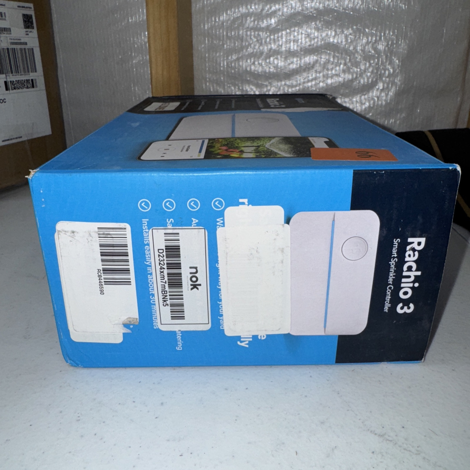 Rachio 3 12-Zone Smart Sprinkler Controller (12ZULW-C) (FOR PARTS ONLY!)