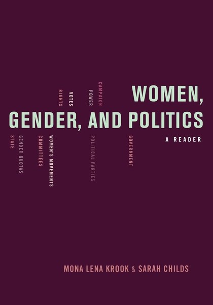 Women, Gender, And Politics | A Reader | Mona Lena Krook (U. A.) | Taschenbuch-image