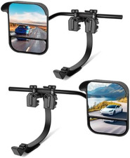Side Mirror Extensions For Towing Clip On Towing Mirrors Extensions Dual View C