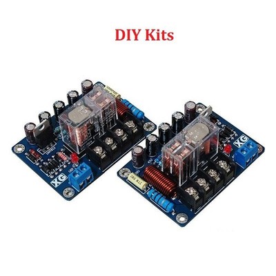   Kits 2pcs Mono UPC1237 Speaker Protection Board Mirror Symmetry Circuit *cc