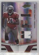 2010 Absolute Memorabilia Spectrum Die-Cut NFL Prime 48/50 Arrelious Benn 0b2
