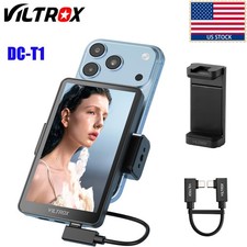 VILTROX DC-T1 5" Vlog Selfie Monitor Screen Magnetic Touchscreen Camera Monitor