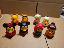Disney Rubber Duck Lot of 8