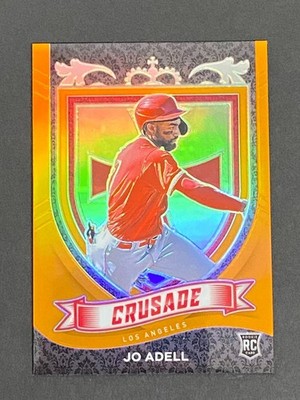 Jo Adell 2021 Panini Chronicles Crusade Orange #ed 16/17