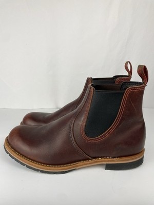 Red Wing 2917 Chelsea Rancher Boots Briar Oil Slick Men's 13 D