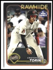 2024 Topps Pro Debut #PD-192 Cristofer Torin