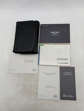 2016 Hyundai Genesis Owners Manual Set With Manual And Case