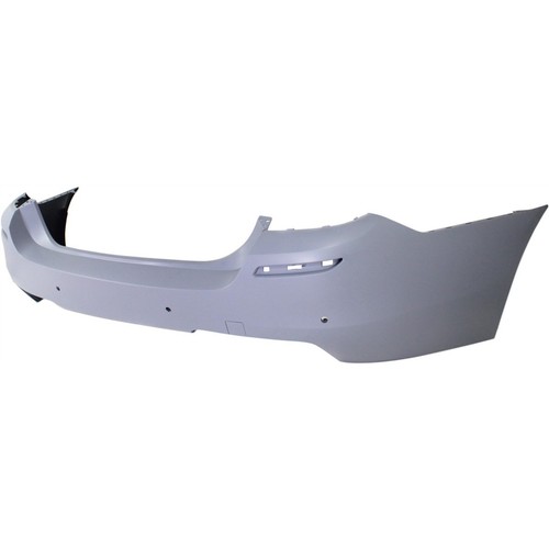 Rear Bumper Cover For 2011-2016 BMW 528i Sedan with M Package Primed BM1100235 - Picture 2 of 5