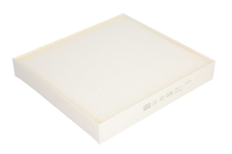 Fits MANN-FILTER CU 22 028 Filter, cabin air CU 22 028 MANN-HUMMEL FILTRATION a
