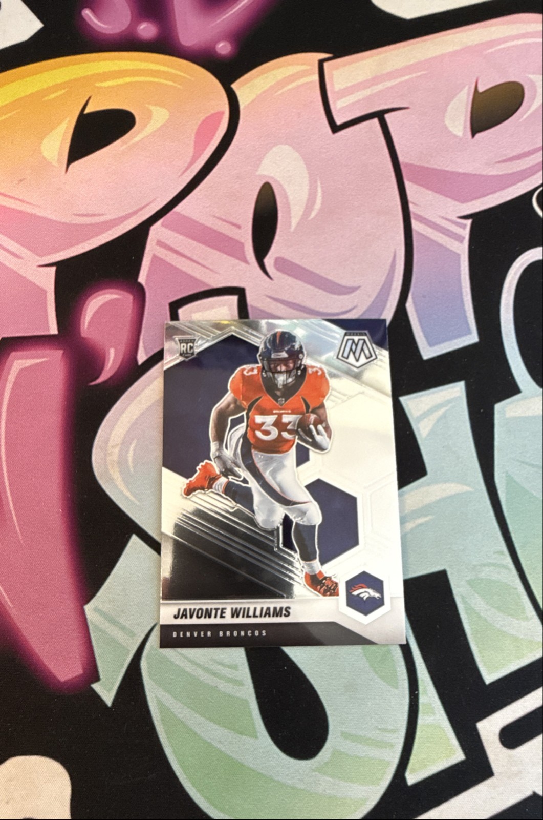 2021 Panini Mosaic - Rookies Javonte Williams #315 (RC)