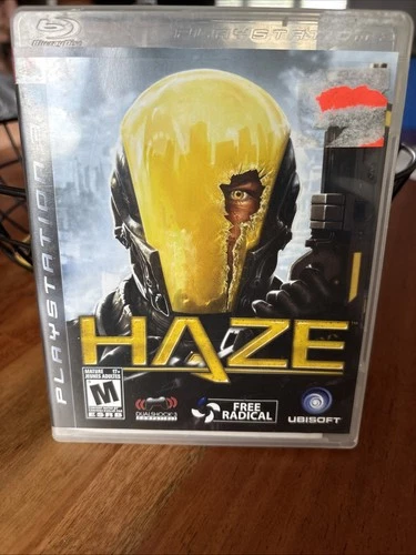 Haze PS3 Complete CIB w/ Manual Tested Working PlayStation 3