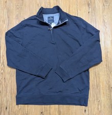 Brooks Brothers 1/4 Quarter Zip 100 Cotton Pullover NWT Size L B68
