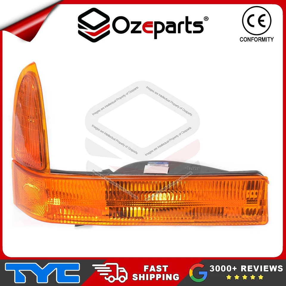 Set Pair LH+RH Corner Light Indicator Lamp For Ford F Truck F250 F350 2001~2006 - Image 4 of 4