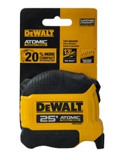 DEWALT Atomic Compact 25 ft Measuring Tape - DWHT38125S