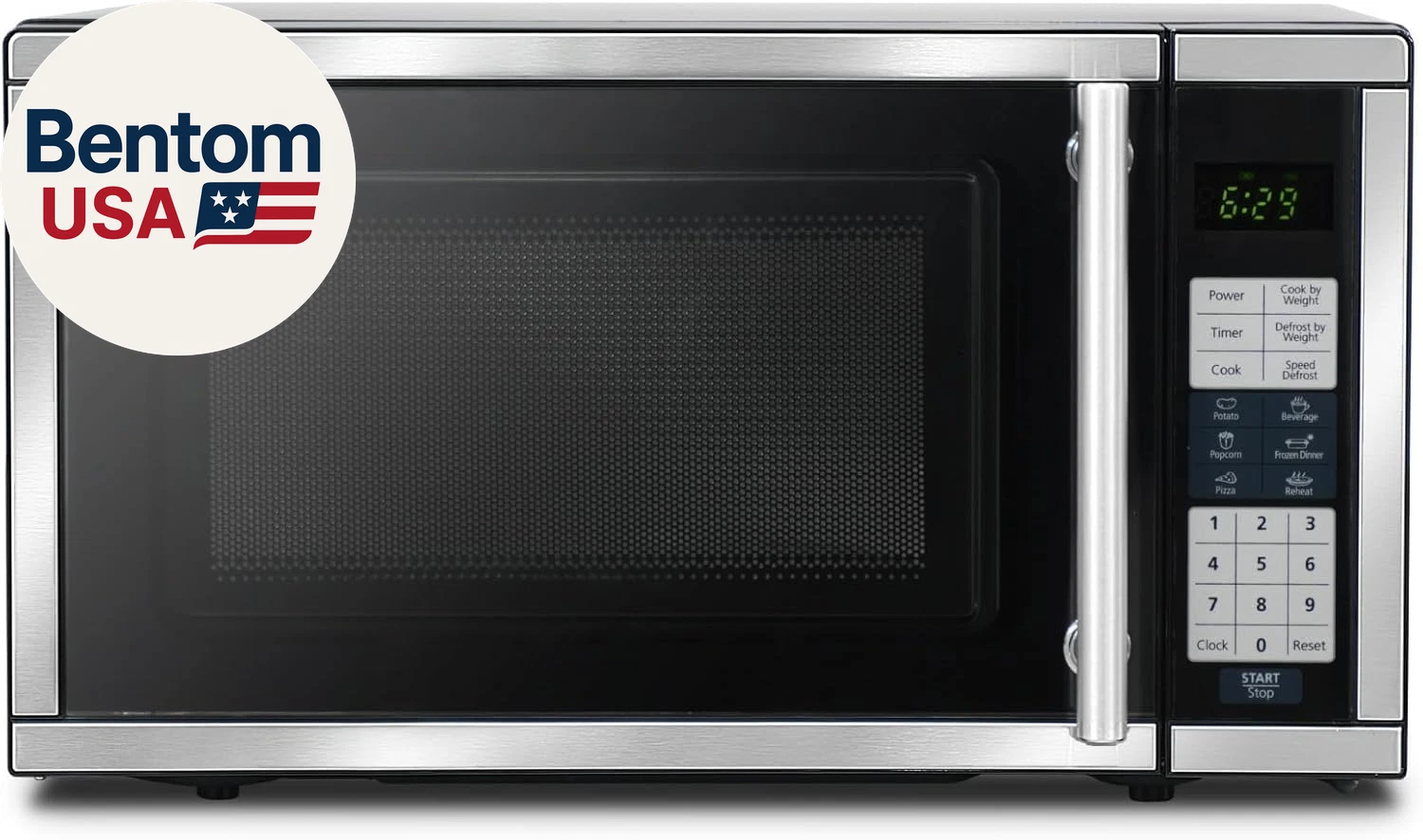 Countertop Microwave Ovens 0.7 Cu. Ft. 700 Watts Microwave Oven with LED Lightin
Opens in a new wind