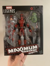 Hasbro Marvel Legends Maximum Series Deadpool Action Figure with Accessories