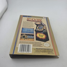 P.O.W. Prisoners of War - Case Only - Nintendo Nes - Authentic Art (No Game)