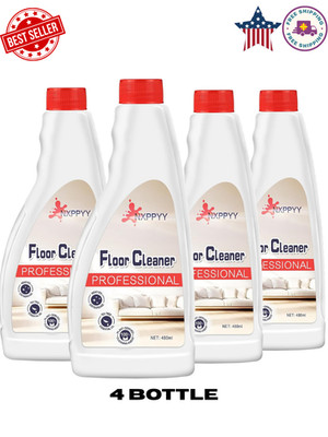 Floor Cleaning Solution for Roborock Q5/Q7/Q8/S7/S8, 4 Bottles