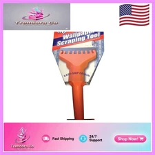 Dual Edge Wallpaper Scraper - Quick & Eco-Friendly Multi-Purpose Tool