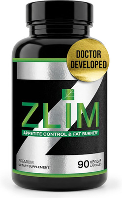 Dr. Zisman ZLIM Fiber Capsules   Fiber Supplement for Digestive & Gut Health Sup