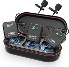 Synco Audio G2 Mega 2-Person Digital Wireless Lavalier Mic pack