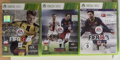microsoft Xbox 360 spiele konvolut