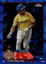 2023 Topps Chrome Sapphire Edition Bobby Dalbec #390 Boston Red Sox 3H