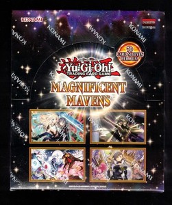 Yugioh Magnificent Mavens Box | eBay