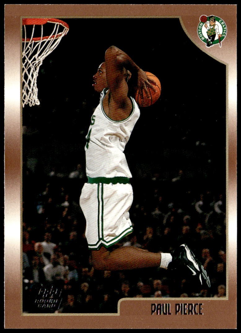 1998-99 Topps #135 Paul Pierce Rookie E1