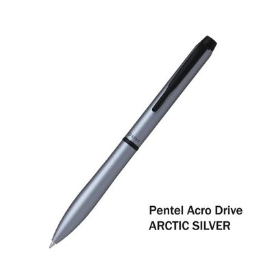 Pilot Acro Drive 10th Anniversary Limited ARCTIC SILVER Kugelschreiber 0,7 mm