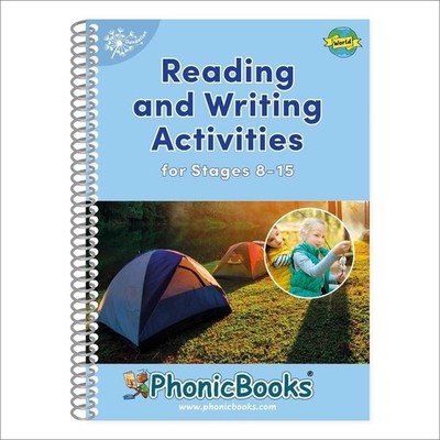 Phonic Books Dandelion World Reading and Writing Activities for Stages 8-15 (Con