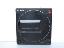 Vintage Sony Discman D-25 Portable CD Player Black - Rare - For Parts or Repair