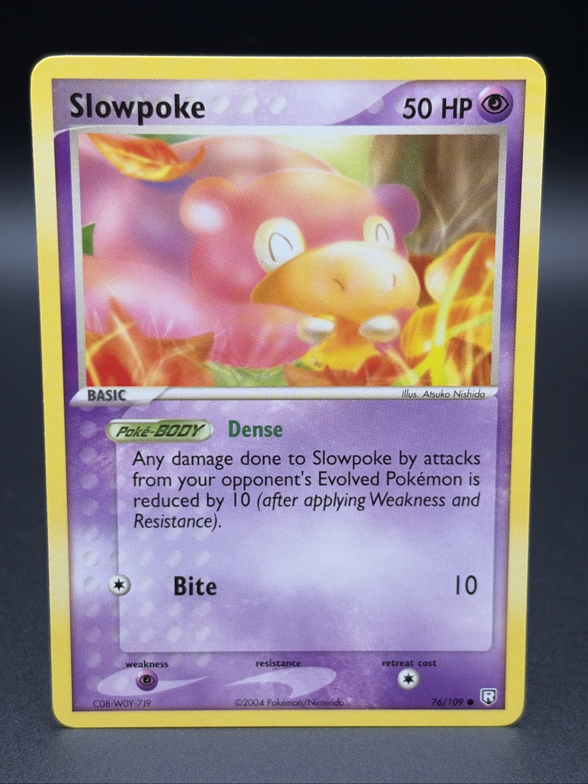 Slowpoke 76/109 Team Rocket Returns Non Holo MINT