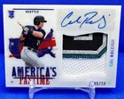 New Listing2022 Panini America's Pastime Cal Raleigh Holo Silver RPA # /10 Rookie Card RC !