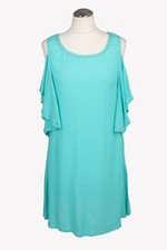 Michael Kors Damen Bademode Gr. 34 (XS) Grün NEU Badekleid Tunika Beachwear