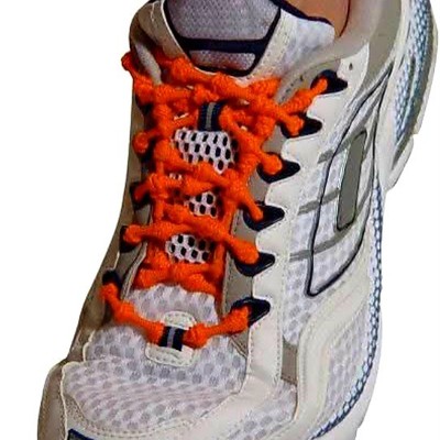 1 Paar CordonShoe Schnürsenkel ohne Binden - 50 cm pro Packung enthalten. 