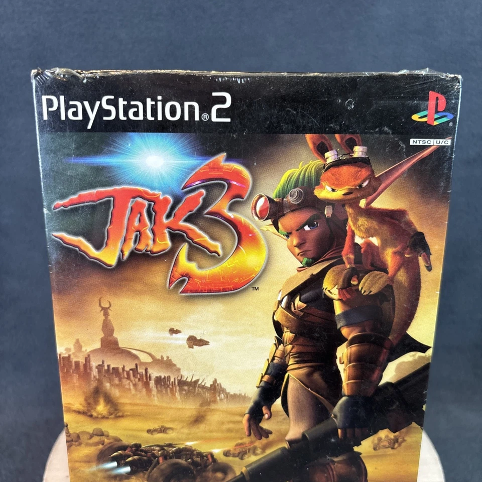 PlayStation 2 - Jak 3 [Demo Disc] - New/Sealed - Image 2 of 4
