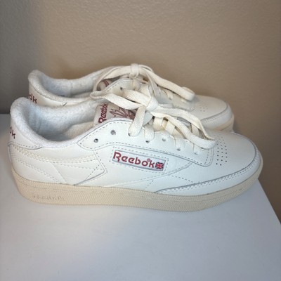 Reebok Club C 85 Vintage Chalk Alabaster White Size 6
