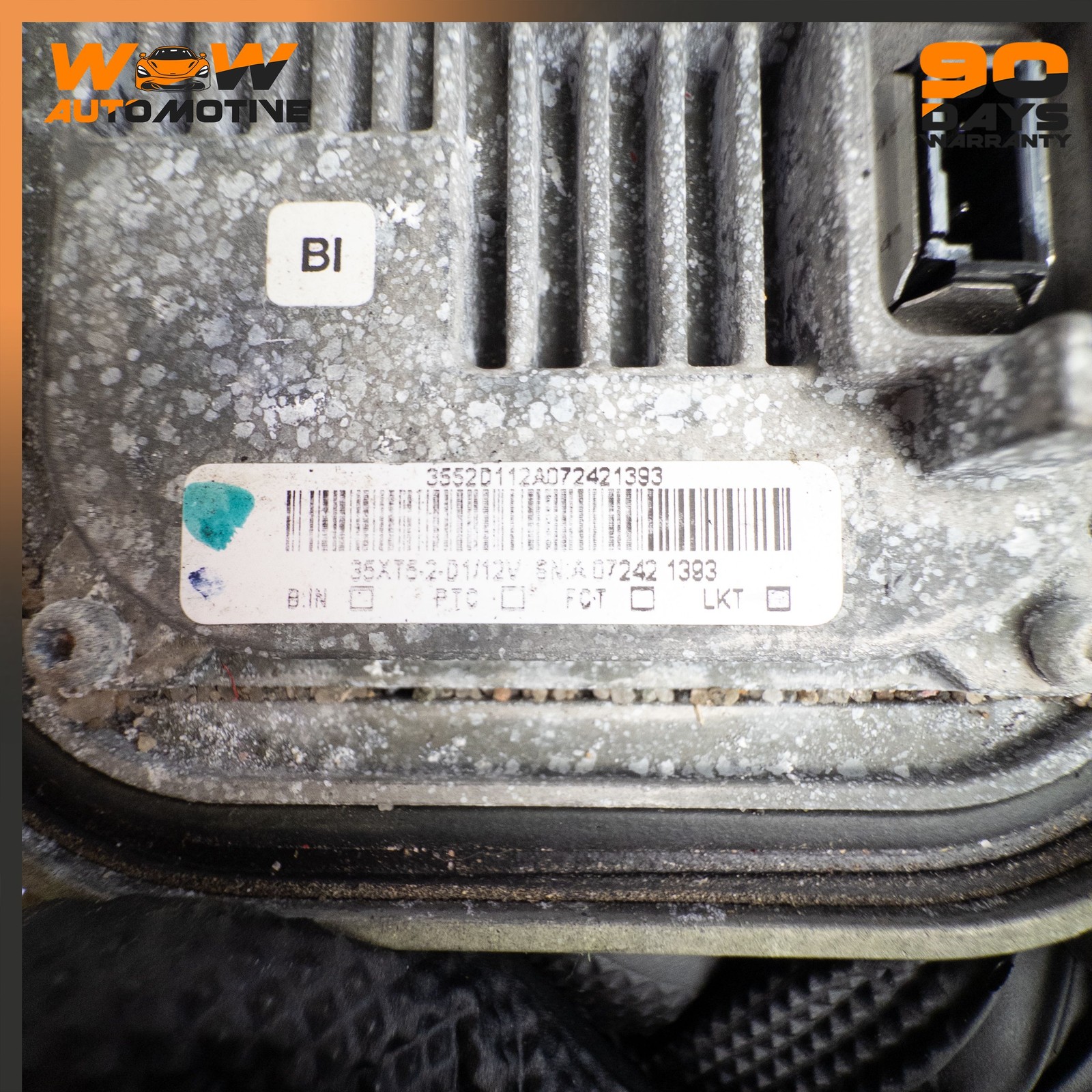 Chevrolet Corvette 2006-2013 Rear Headlight ballast