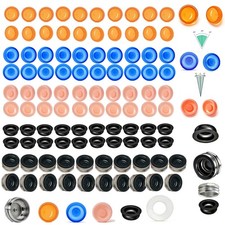 20Pcs Dental Overdenture ZEST Locator Abutment Male Retention Cap Implant Insert