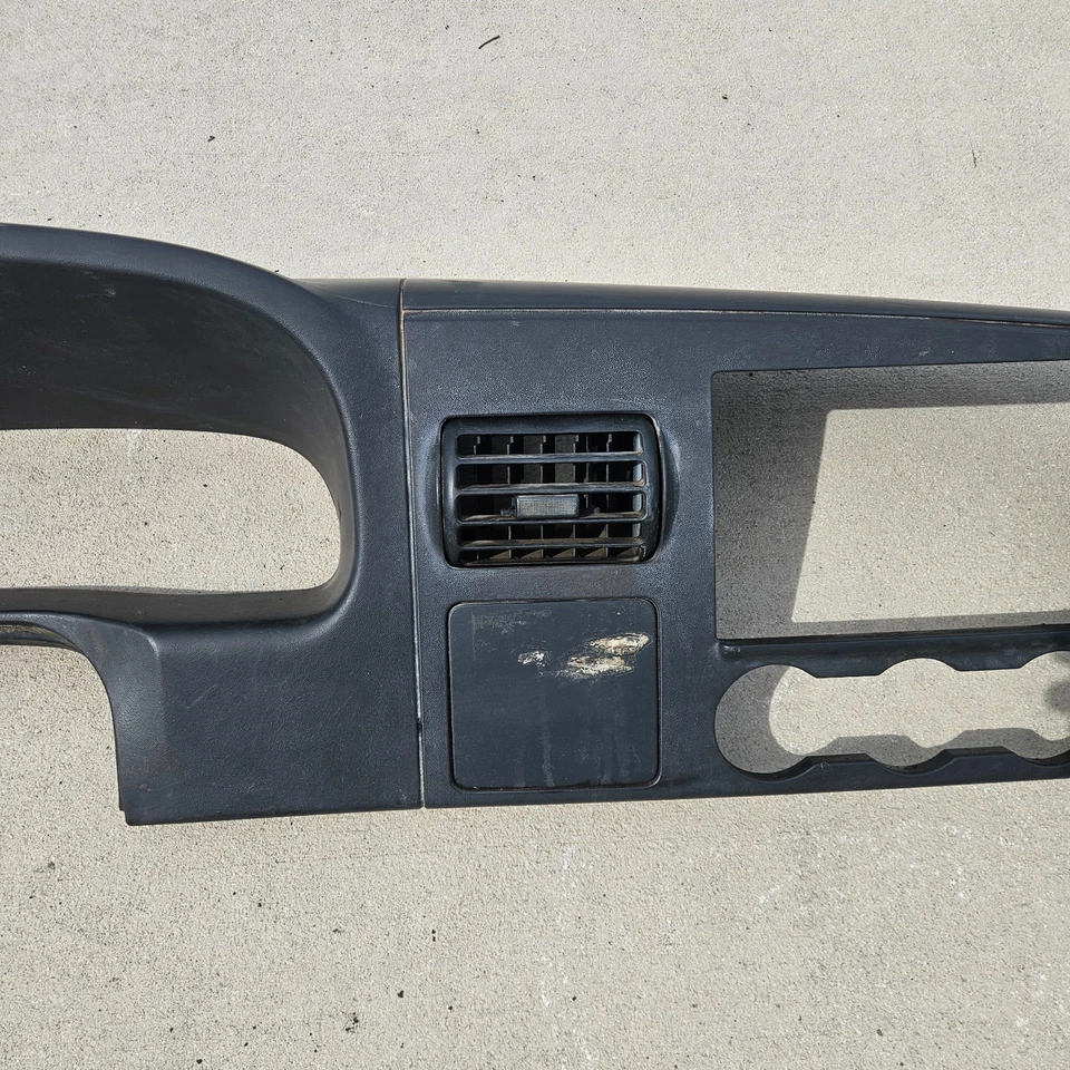 2005 - 2007 福特 F250 F350 Super Duty Dash Panel Cluster 圈黑色 — 第 3/4 张图片