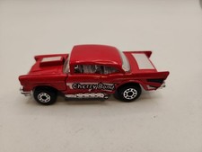 VINTAGE 1979 MATCHBOX- LESNEY 57 CHEVY CHERRY...