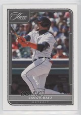 2022 Panini Three and Two 11/99 Javier Baez #74 y0i