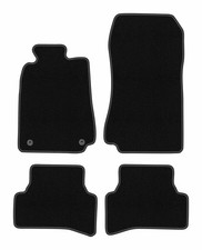 Velours-Fußmatten für Mercedes CLK W208 1997-2003 Coupé 4tlg Schwarz BASIC Velours-Fußmatten für Mercedes CLK W208 1997-2003 Coupé 4tlg Schwarz BASIC